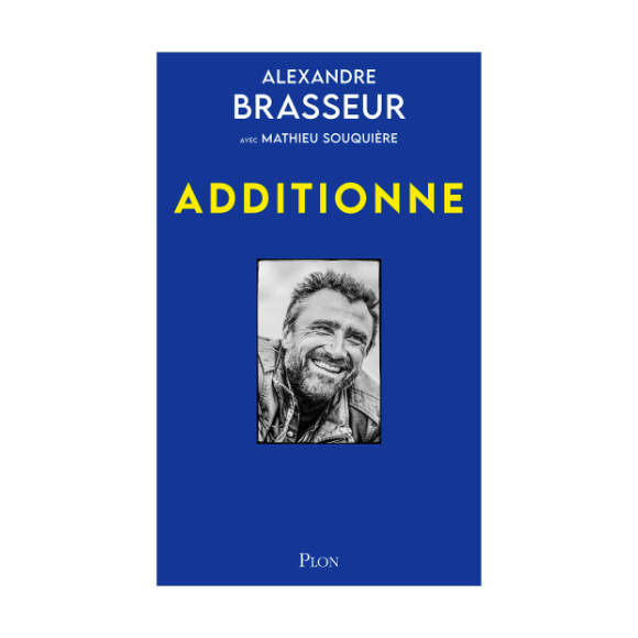 Couverture d'"Additionne", ouvrage signé par Alexandre Brasseur et Mathieu Souquière publié ce mercredi 4 mai aux éditions Plon