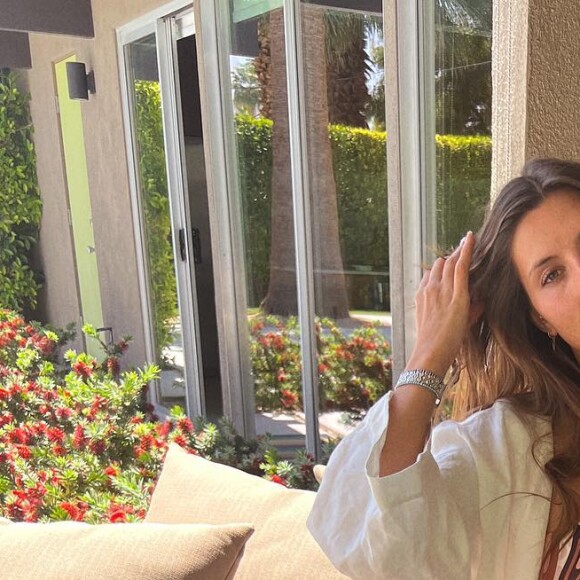 Camille Cerf et son chéri Théo Fleury ont acheté une maison ensemble ! @ Instagram / Camille Cerf