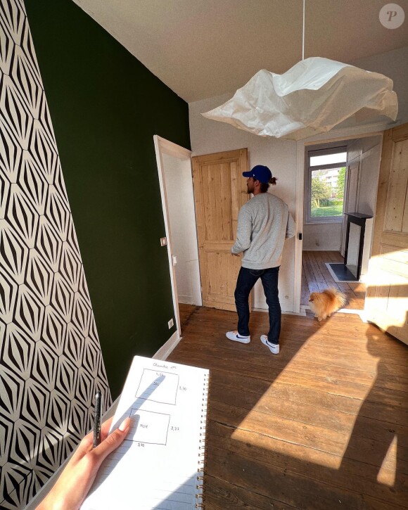 Camille Cerf et son chéri Théo Fleury ont acheté une maison ensemble ! @ Instagram / Camille Cerf