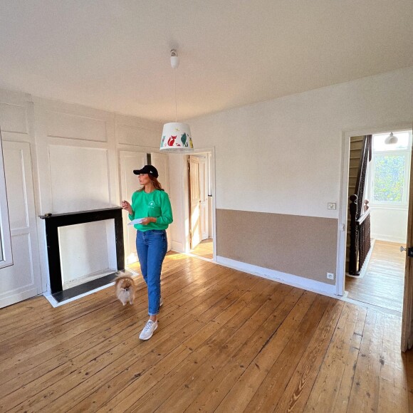 Camille Cerf et son chéri Théo Fleury ont acheté une maison ensemble ! @ Instagram / Camille Cerf