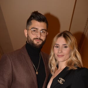 Exclusif - Benoît Assadi et sa femme Jesta Hillmann Assadi (Koh-Lanta) - Soirée "Masterclass - Les secrets du métier d'influenceur" à Paris, le 9 décembre 2019. © Veeren/Bestimage