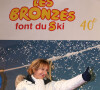 Marie-Anne Chazel - 40ème anniversaire des "Bronzés font du ski", avec la présence des acteurs et du réalisateur à Val d'Isère le 11 Janvier 2020. © Pascal Fayolle / Bestimage.