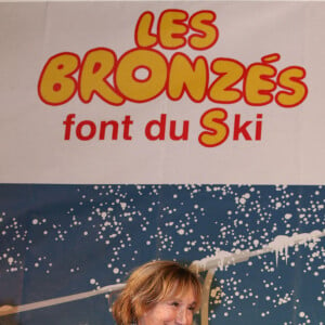 Marie-Anne Chazel - 40ème anniversaire des "Bronzés font du ski", avec la présence des acteurs et du réalisateur à Val d'Isère le 11 Janvier 2020. © Pascal Fayolle / Bestimage.