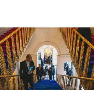 Emmanuel et Brigitte Macron lors de la visite du Premier ministre indien Narendra Modi le 4 mai 2022
©️Soazig de la Moissonnière / Présidence de la République


 
