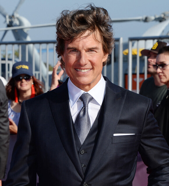 Tom Cruise - Première du film "Top Gun : Maverick" au musée de l'USS Midway à San Diego en Californie.
