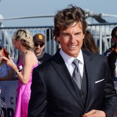 Tom Cruise - Première du film "Top Gun : Maverick" au musée de l'USS Midway à San Diego en Californie. Le 4 mai 2022 