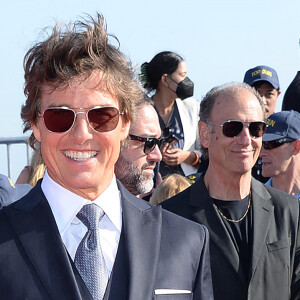 Tom Cruise - Première du film "Top Gun : Maverick" au musée de l'USS Midway à San Diego en Californie. Le 4 mai 2022 