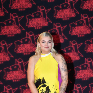 Louane Emera lors de la 23ème édition des NRJ Music Awards 2021 au Palais des Festivals de Cannes, le 20 novembre 2021. © Rachid Bellak/Bestimage 