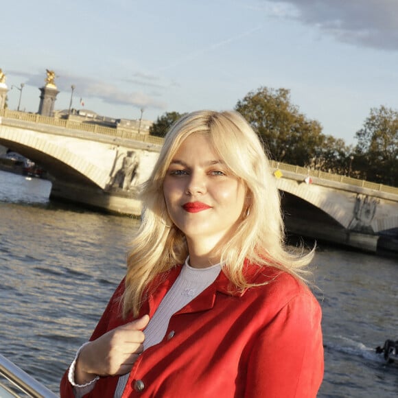 Portrait de Louane Emera le 13 octobre 2021. © Cédric Perrin / Bestimage 