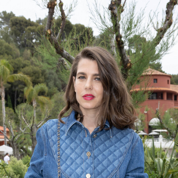 Charlotte Casiraghi - Défilé croisière Chanel au Monte Carlo Beach à Monaco, le 5 mai 2022. © Olivier Borde / Bestimage