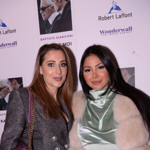 Exclusif - Magali Berdah, Maeva Ghennam - Lancement du livre "Karl et moi" de Baptiste Giabiconi au Royal Monceau à Paris le 26 février 2020. © Rachid Bellak/Bestimage 