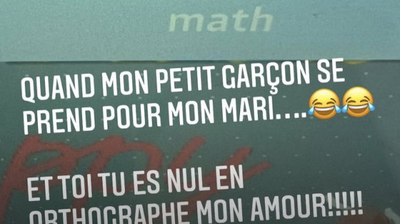 Faustine Bollaert : Son fils Peter, 6 ans, se prend pour... son mari, étrange confidence !