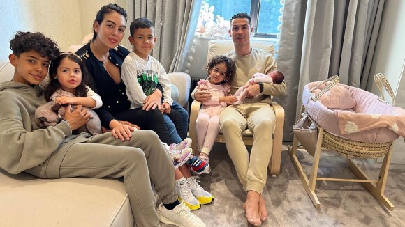 Cristiano Ronaldo : Georgina Rodriguez dévoile le prénom original de leur fille, après la mort de leur bébé