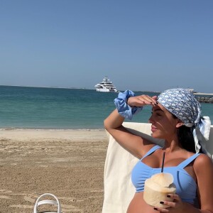 Georgina Rodriguez et Cristiano Ronaldo en famille sur Instagram