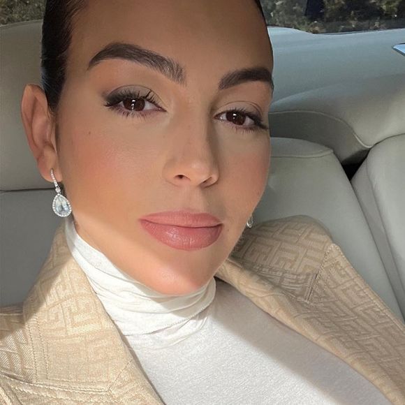 Georgina Rodriguez et Cristiano Ronaldo en famille sur Instagram