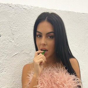 Georgina Rodriguez en famille sur Instagram