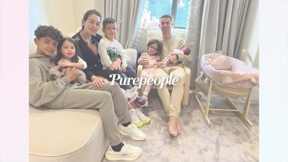 Cristiano Ronaldo : Georgina Rodriguez dévoile le prénom de leur fille, après la mort de leur bébé
