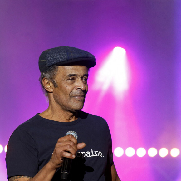 Yannick Noah assite à la 13ème édition de Glisse en Coeur, événement caritatif au profit de l'association "MEEO" l'Association annécienne, Mon École Extra Ordinaire a mis en oeuvre un modèle innovant, en faveur des enfants présentant des troubles du neuro- développement.Stéphane Thébaut est le parrain de Glisse en Coeur, Le Grand-Bornand, Haute-Savoie, France, le 19 mars 2022. © Pascal Fayolle/Bestimage