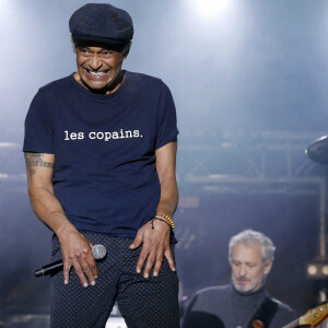 Yannick Noah assite à la 13ème édition de Glisse en Coeur, événement caritatif au profit de l'association "MEEO" l'Association annécienne, Mon École Extra Ordinaire a mis en oeuvre un modèle innovant, en faveur des enfants présentant des troubles du neuro- développement.Stéphane Thébaut est le parrain de Glisse en Coeur, Le Grand-Bornand, Haute-Savoie, France, le 19 mars 2022. © Pascal Fayolle/Bestimage