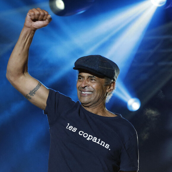 Yannick Noah participe à la 13ème édition de Glisse en Coeur, événement caritatif au profit de l'association "MEEO" l'Association annécienne, Mon École Extra Ordinaire a mis en oeuvre un modèle innovant, en faveur des enfants présentant des troubles du neuro- développement.Stéphane Thébaut est le parrain de Glisse en Coeur, Le Grand-Bornand, Haute-Savoie, France, le 19 mars 2022. © Pascal Fayolle/Bestimage