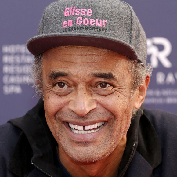 Yannick Noah assite à la 13ème édition de Glisse en Coeur, événement caritatif au profit de l'association "MEEO" l'Association annécienne, Mon École Extra Ordinaire a mis en oeuvre un modèle innovant, en faveur des enfants présentant des troubles du neuro- développement.Stéphane Thébaut est le parrain de Glisse en Coeur, Le Grand-Bornand, Haute-Savoie, France © Pascal Fayolle/Bestimage