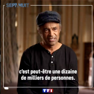 Yannick Noah dans Sept à Huit, sur TF1