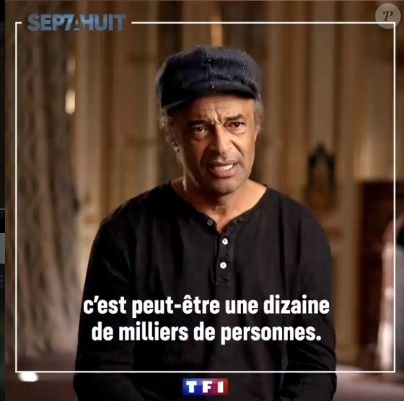 Yannick Noah dans Sept à Huit, sur TF1