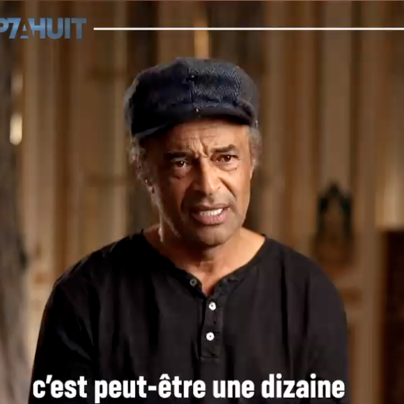 Yannick Noah dans Sept à Huit, sur TF1