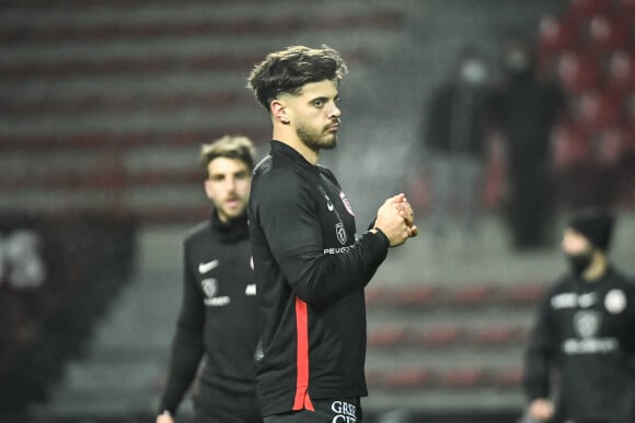 Romain Ntamack : Toulouse vs Racing (15-20) - 16eme Journee du Championnat de TOP14 - Toulouse le 29 janvier 2022 © Thierry Breton / Panoramic / Bestimage