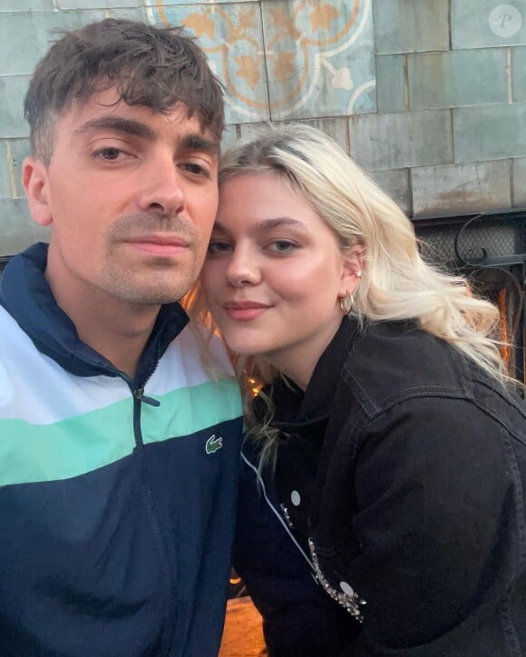 Louane et Florian Rossi sur Instagram