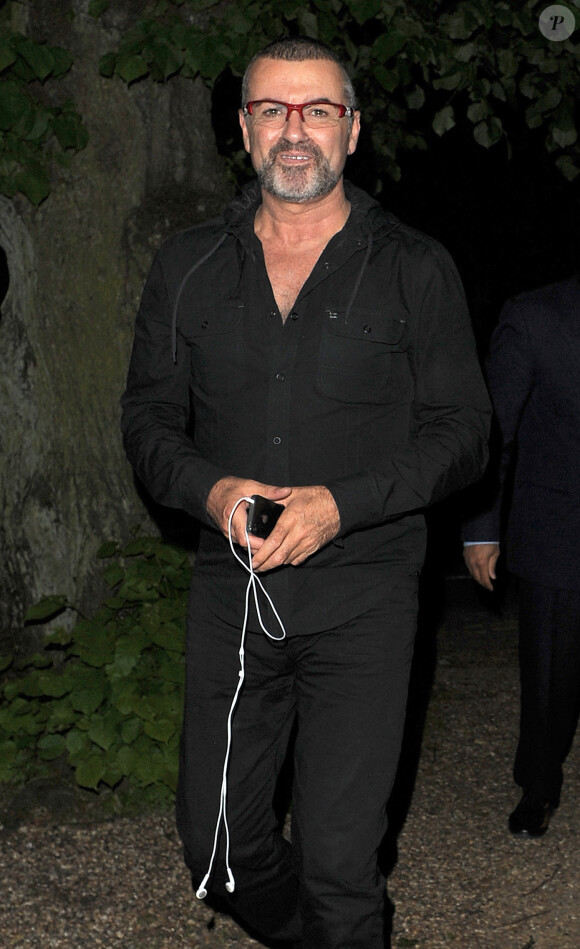 George Michael en 2012