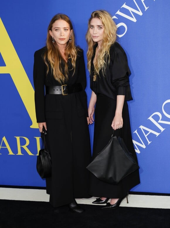 Mary-Kate Olsen et Ashley Olsen - Photocall de la soirée CFDA Fashion Awards au musée de Brooklyn à New York City, New York, Etats-Unis, le 4 juin 2018.