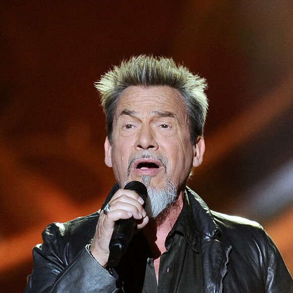 Exclusif - Florent Pagny - Enregistrement de la 2ème partie de soirée de l'émission "La Chanson secrète 9" à la Seine musicale à Paris, diffusée le 27 novembre sur TF1 à 21h05. © Gaffiot-Moreau / Bestimage