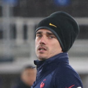 Antoine Griezmann - L'équipe de France bat la Finlande (2 - 0) lors des éliminatoires pour la Coupe du monde. Helsiniki. Le 16 novembre 2021. © Laurent Lairys / Panoramic / Bestimage