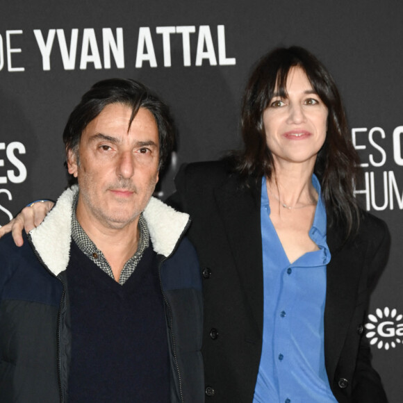 Charlotte Gainsbourg, Yvan Attal à la première de "Les Choses Humaines" au 78ème Festival International du Film de Venise (Mostra).