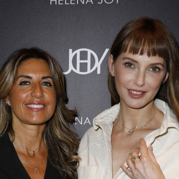 Helena Joy, Frédérique Bel - Cocktail dînatoire pour la marque de Joaillerie Helena Joy à l' hôtel Brach à Paris le 11 mai 2022. © Marc Ausset-Lacroix/Bestimage 