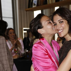 Sandra Sisley, Laurie Cholewa - Cocktail dînatoire pour la marque de Joaillerie Helena Joy à l' hôtel Brach à Paris le 11 mai 2022. © Marc Ausset-Lacroix/Bestimage 