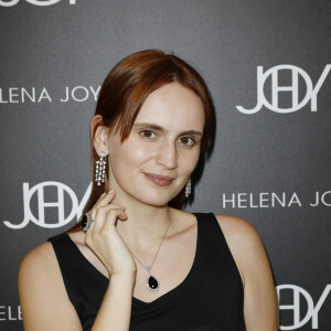 Agatha Maksimova (habillée par Christophe Guillarmé, bijoux Helena Joy) - Cocktail dînatoire pour la marque de Joaillerie Helena Joy à l' hôtel Brach à Paris le 11 mai 2022. © Marc Ausset-Lacroix/Bestimage 