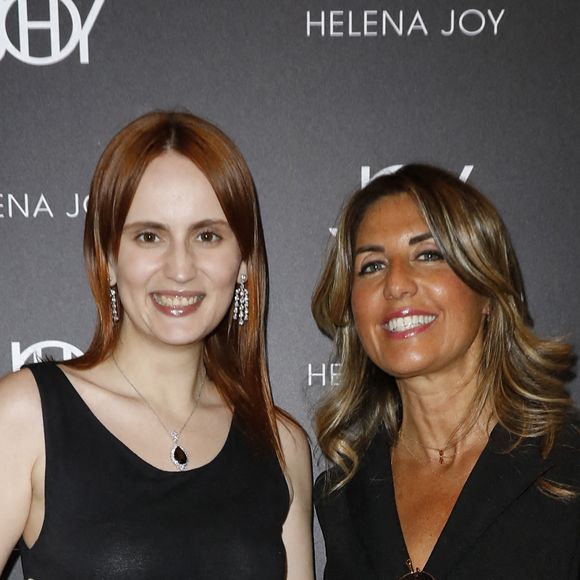 Agatha Maksimova (habillée par Christophe Guillarmé, bijoux Helena Joy), Helena Joy - Cocktail dînatoire pour la marque de Joaillerie Helena Joy à l' hôtel Brach à Paris le 11 mai 2022. © Marc Ausset-Lacroix/Bestimage 