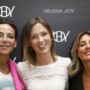 Sandra Sisley, Isabelle Ithurburu, Helena Joy - Cocktail dînatoire pour la marque de Joaillerie Helena Joy à l' hôtel Brach à Paris le 11 mai 2022. © Marc Ausset-Lacroix/Bestimage 