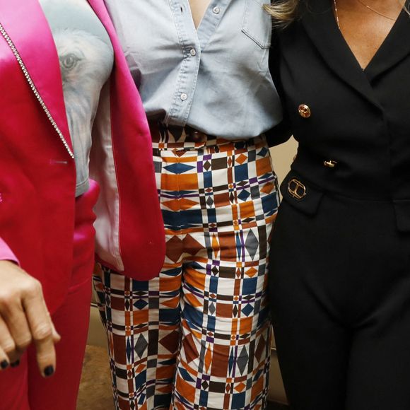 Exclusif - Sandra Sisley, Lilou Fogli, Helena Joy, Vanessa Guide - Cocktail dînatoire pour la marque de Joaillerie Helena Joy à l' hôtel Brach à Paris le 11 mai 2022. © Marc Ausset-Lacroix/Bestimage  (No Web - pour suisse et Belgique) 