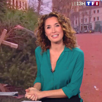 Marie-Sophie Lacarrau reprend le JT de 13 heures de TF1 ! La date de son retour révélée