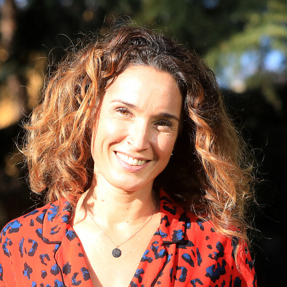 Exclusif - Marie-Sophie Lacarrau rend visite aux équipes locales de TF1 ( Nice et Corse) avant sa prise de fonction du JT de TF1 le 4 janvier 2021. Nice le 18 novembre 2020. © Frantz Bouton / Nice Matin / Bestimage 