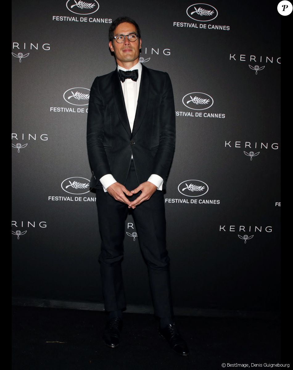 Mathieu Gallet - Photocall de la soirée Kering "Women In Motion Awards", Place de la Castre, lors du 72ème Festival International du Film de Cannes. Le 19 mai 2019