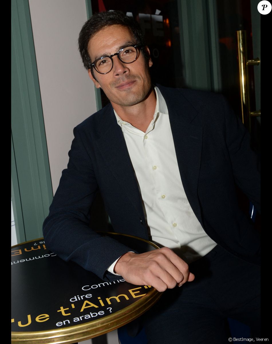 Mathieu Gallet - Vernissage de l'exposition"hashtag G20 ans " par Google au Grand Palais à Paris, France, le 14 novembre 2018.