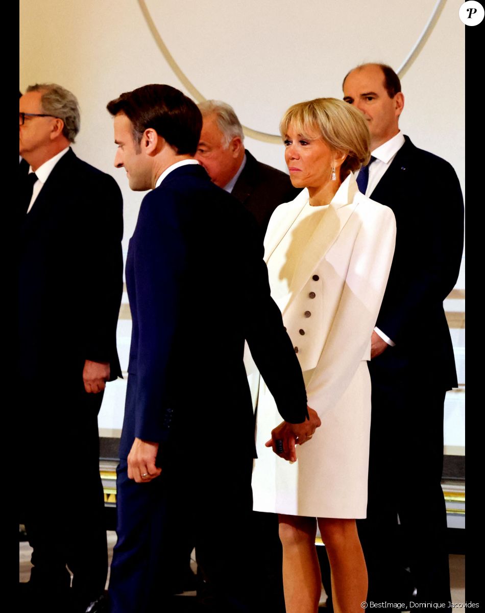 Emmanuel Macron La Rumeur De Couple Avec Mathieu Gallet Qui A Colporte Ce Ragot Tenace Le Diaporama Purepeople