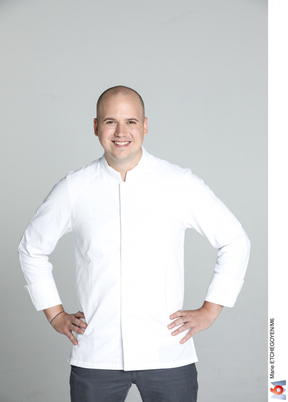 Martin Feragus, 27 ans, candidat de "Top Chef", photo officielle