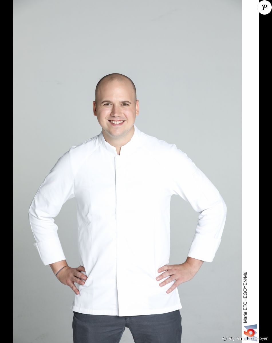 Martin Feragus, 27 ans, candidat de "Top Chef", photo officielle