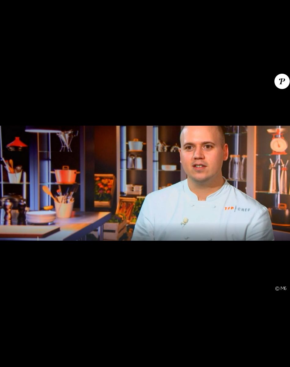 Martin - épisode de "Top Chef 2020" du 6 mai, sur M6