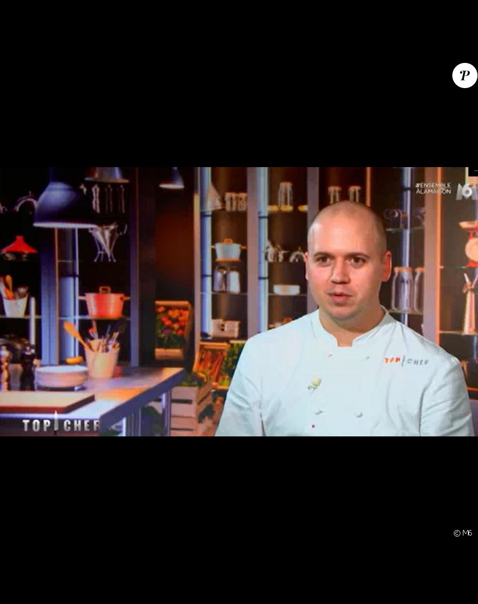 Martin Feragus dans "Top Chef 2020", épisode du 6 mai, sur M6